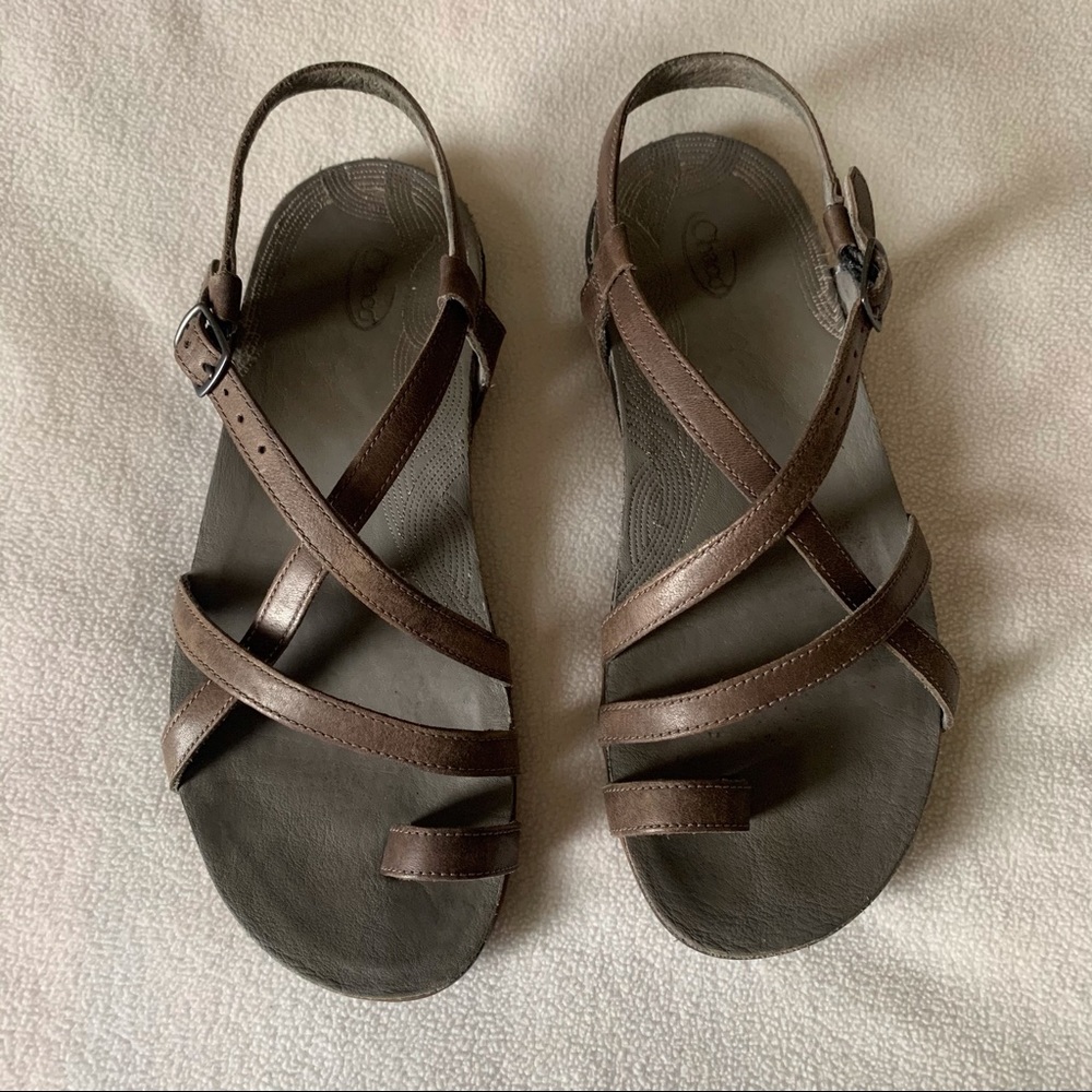 Chaco walking sandals